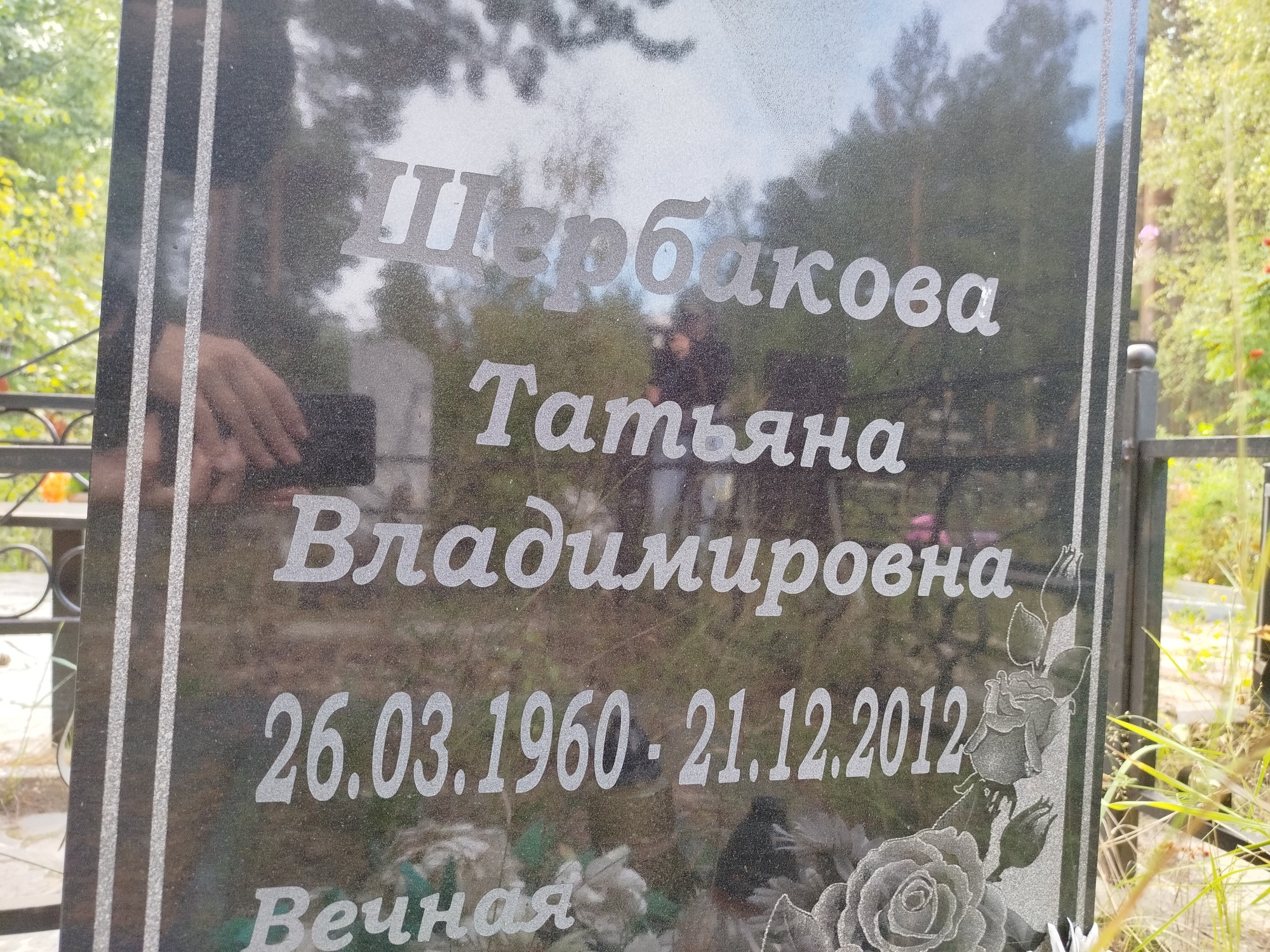 Щербакова Татьяна Владимировна