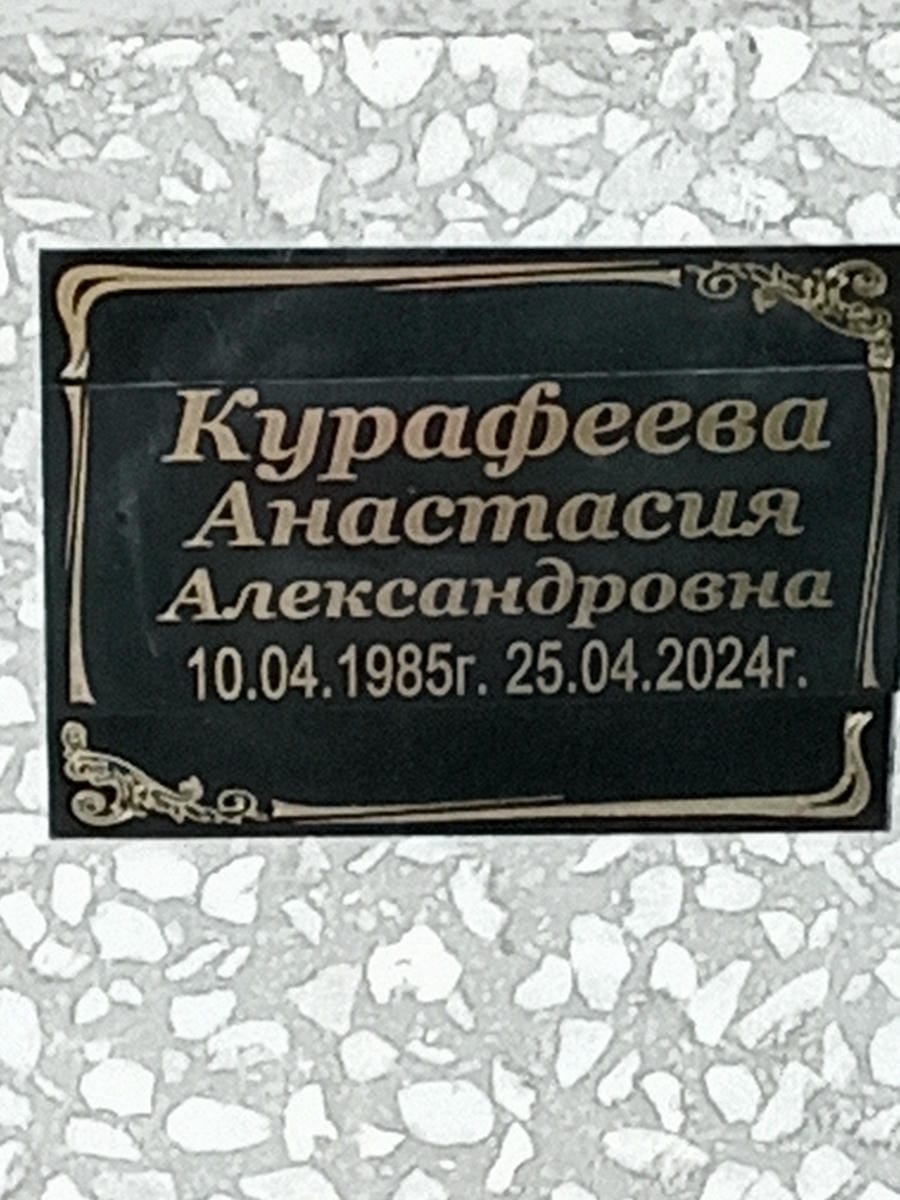 Курафеева Анастасия Александровна