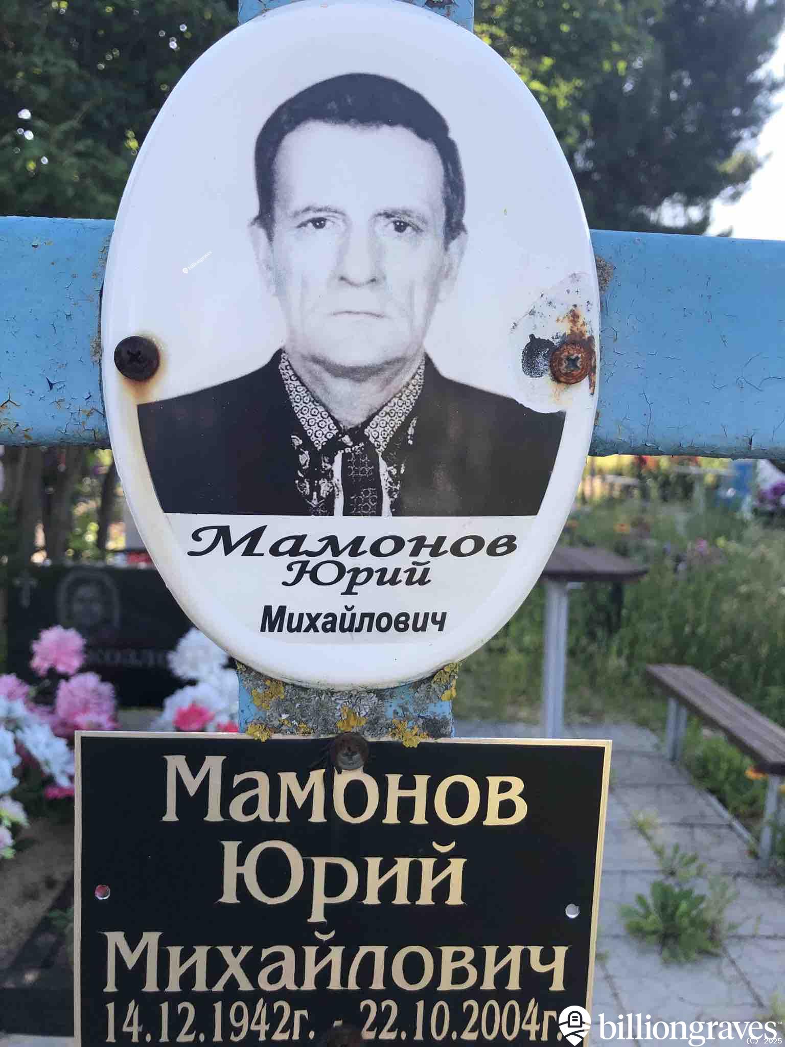 Мамонов Юрий Михайлович