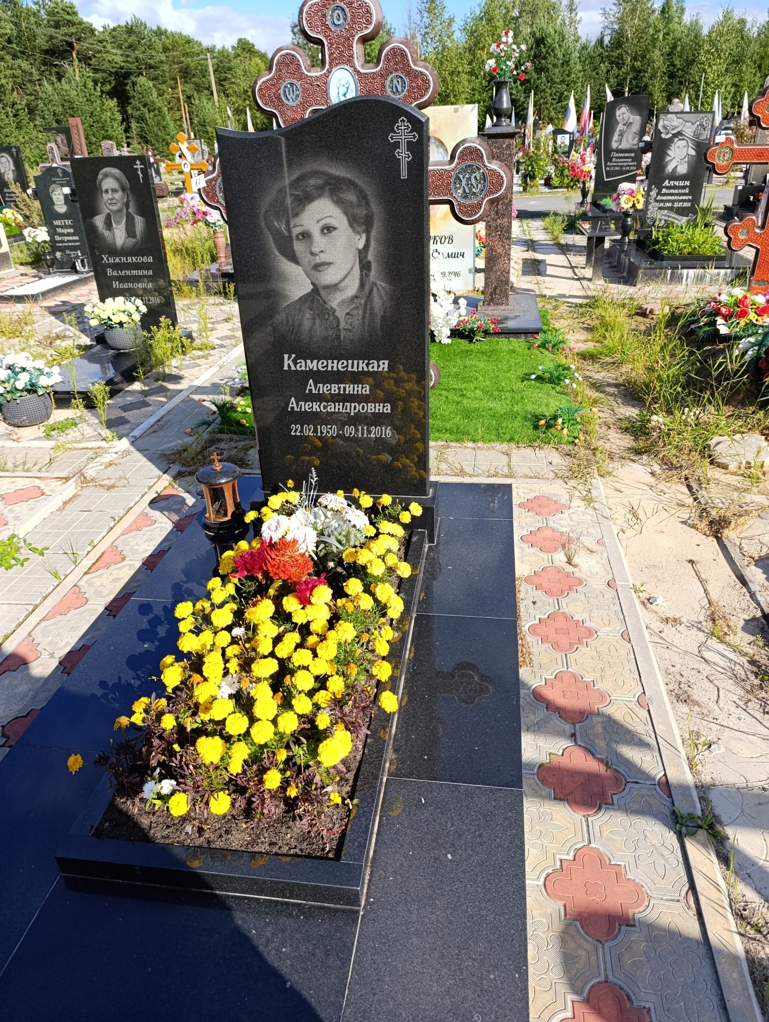 Каменецкая Алевтина Александровна