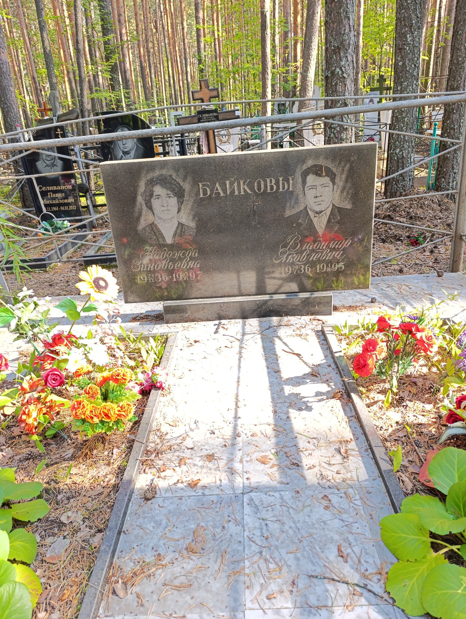 Байкова Надежда Зиновьевна