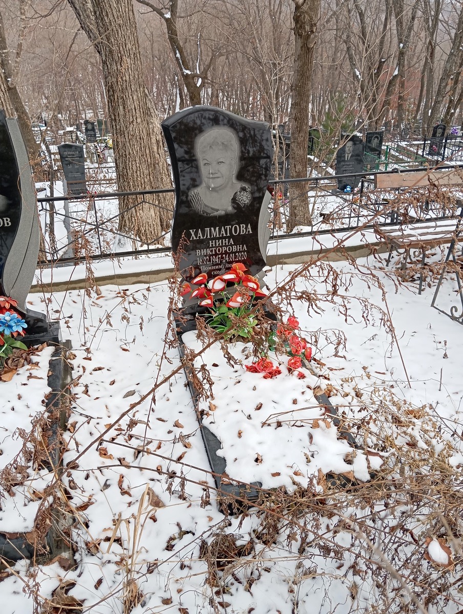 Халматова Нина Викторовна
