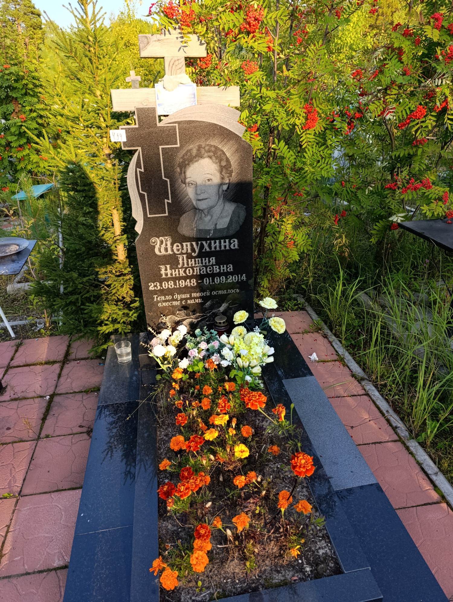 Шелухина Лидия Николаевна
