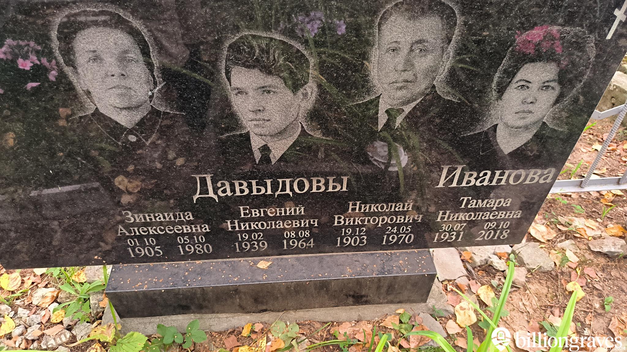 Давыдов Николай Викторович