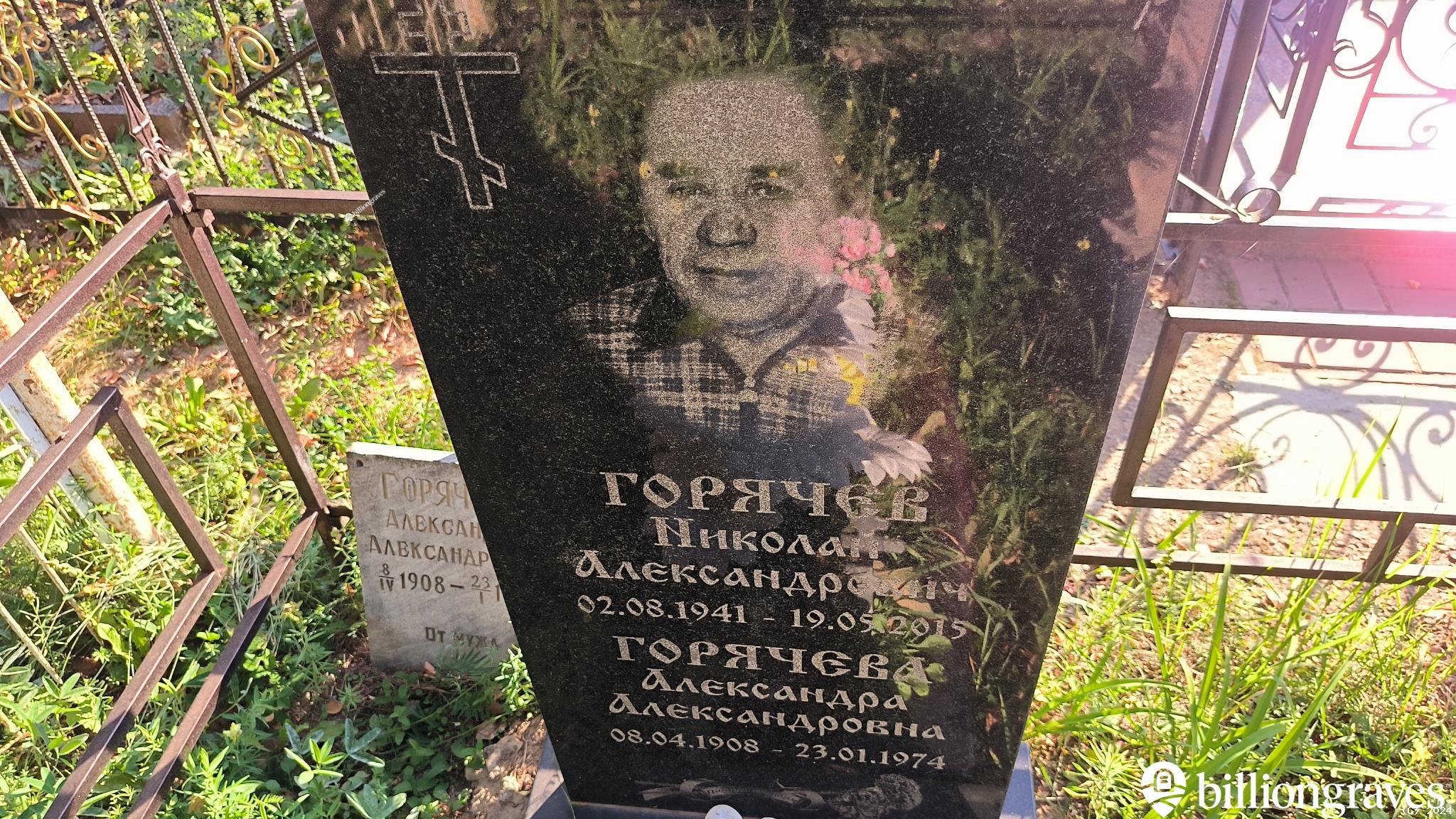 Горячева Александра Александровна
