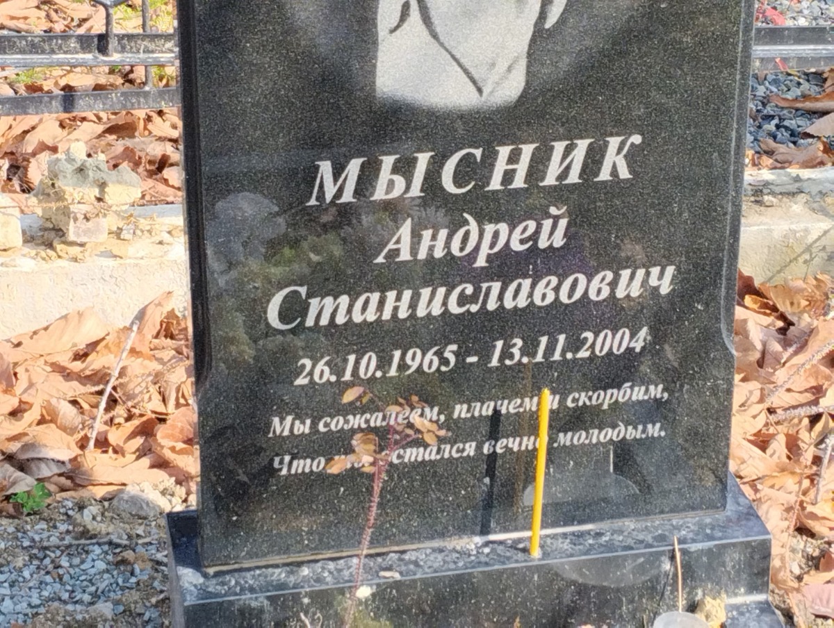 Мысник Андрей Станиславович