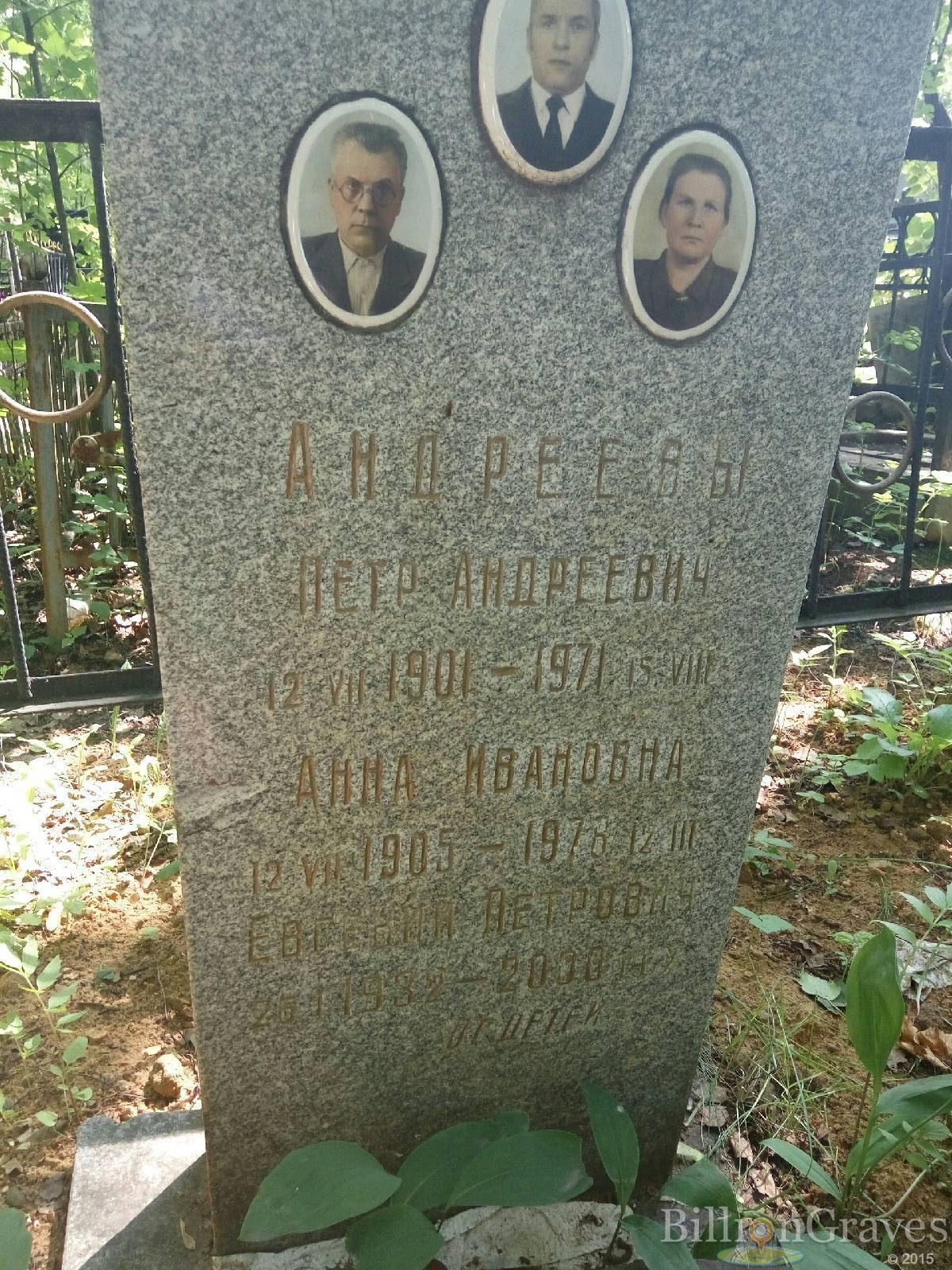 Андреев Петр Андреевич