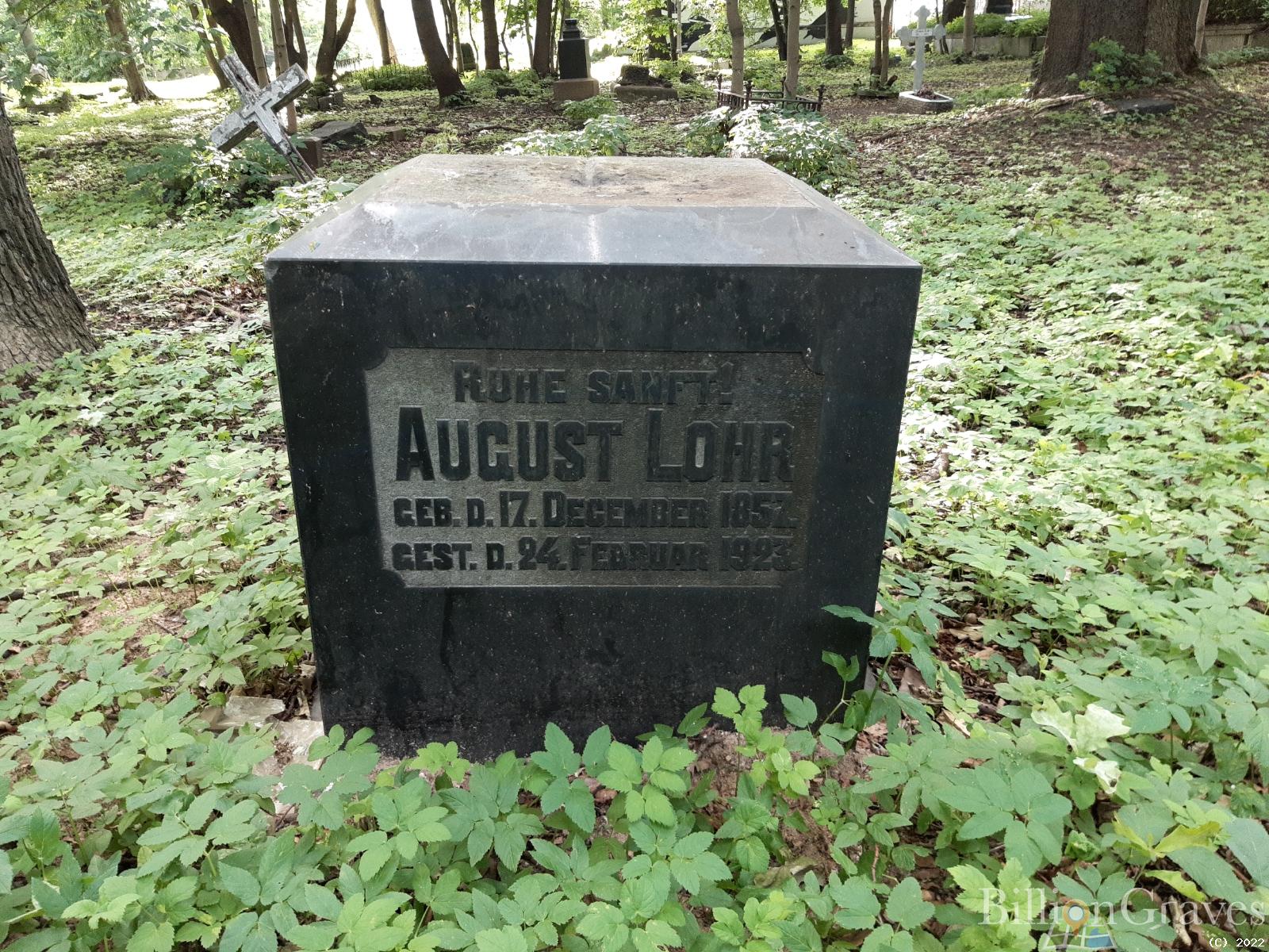 Lohr August