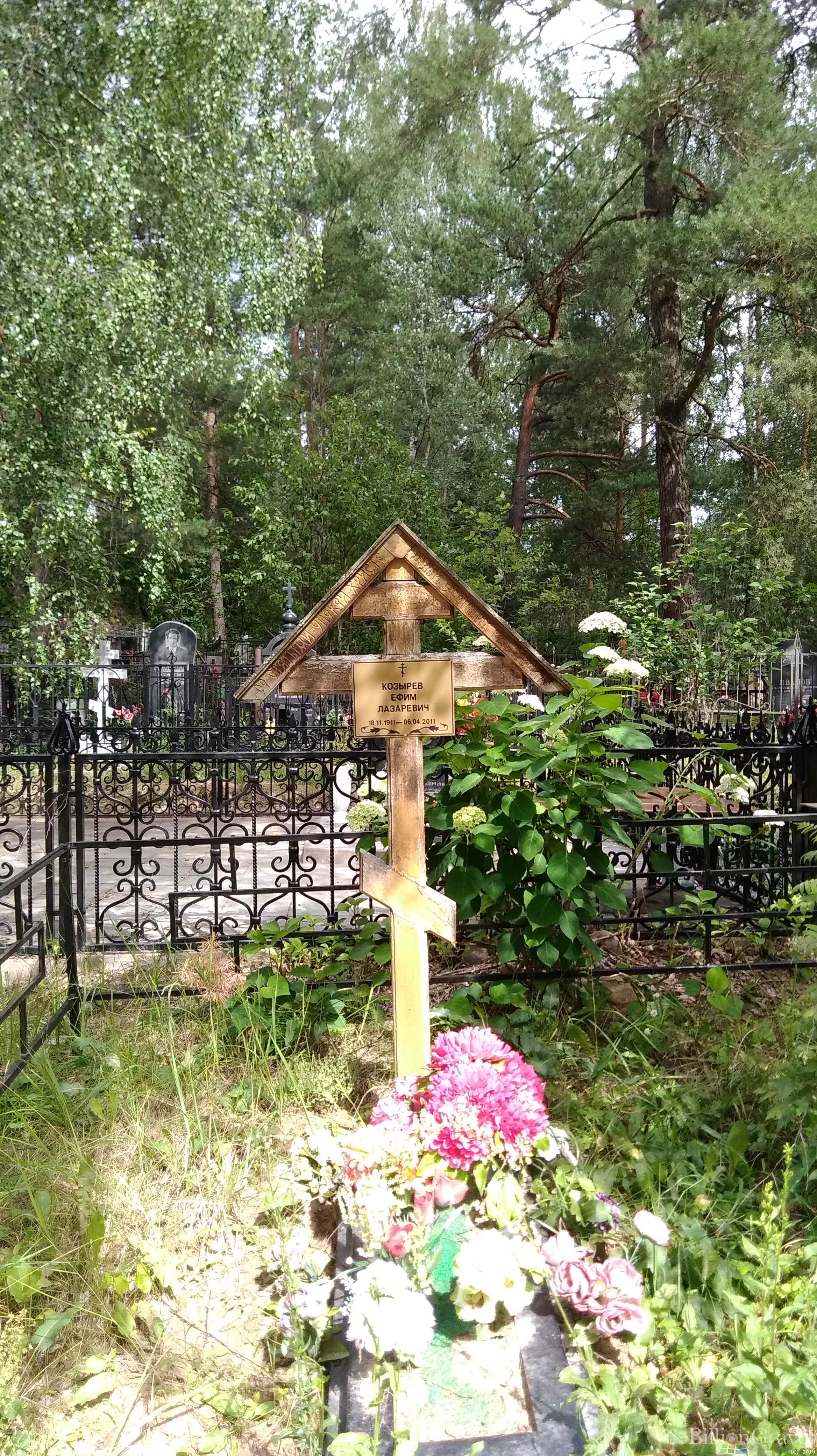 Козырев Ефим Лазаревич
