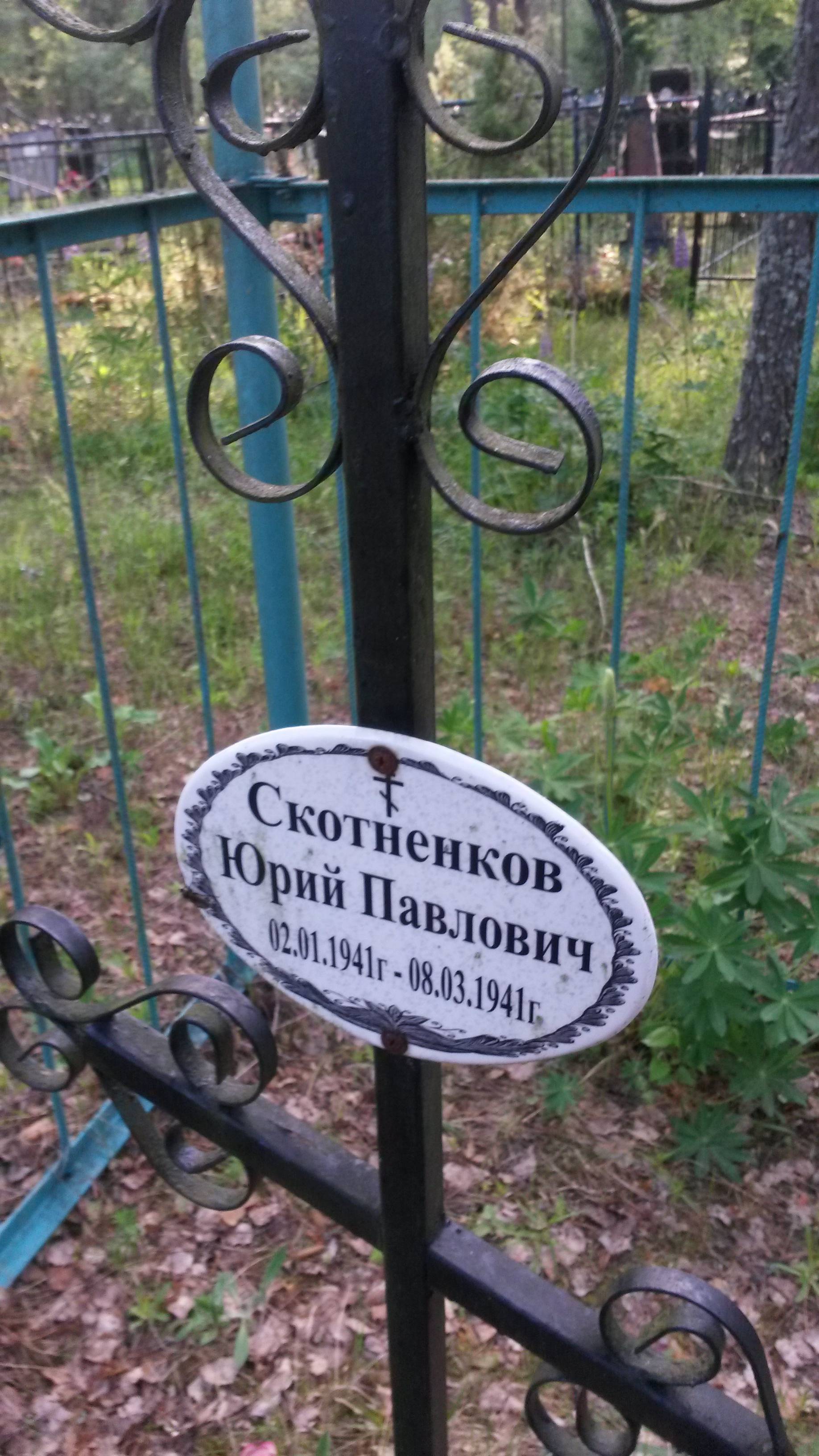 Скотненков Юрий Павлович
