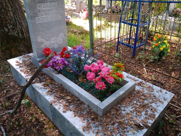 Чесноков Николай Иосифович