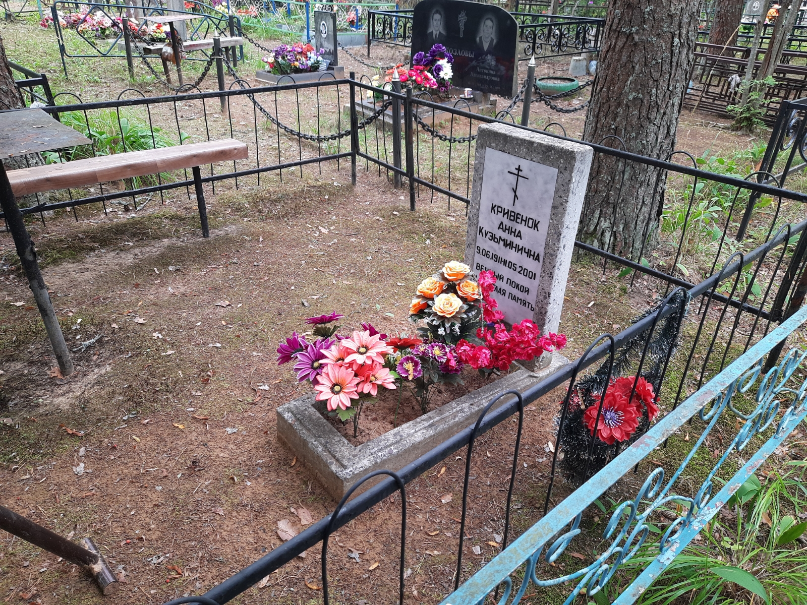 Кривенок Анна Кузьминична