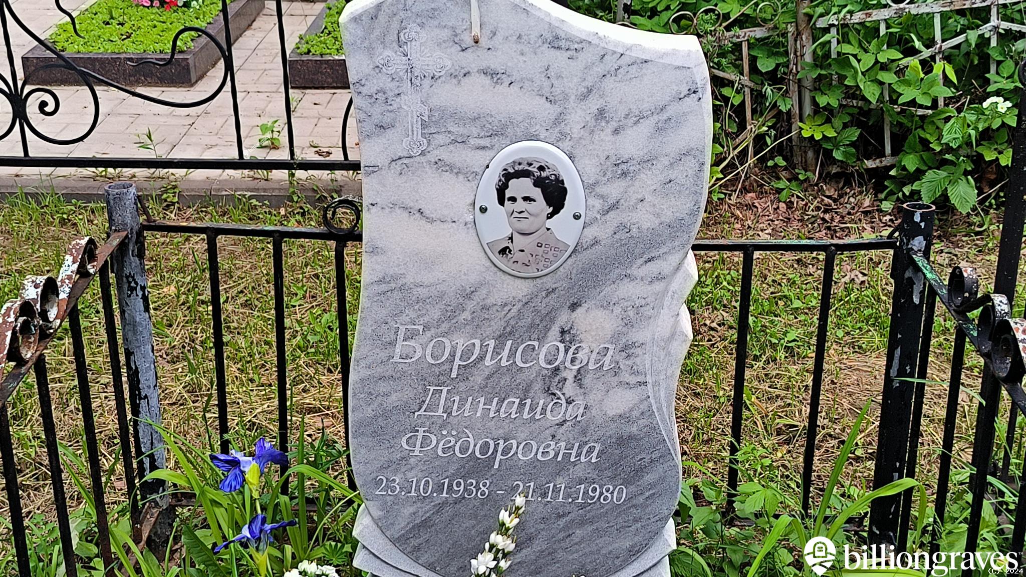 Борисова Динаида Фёдоровна