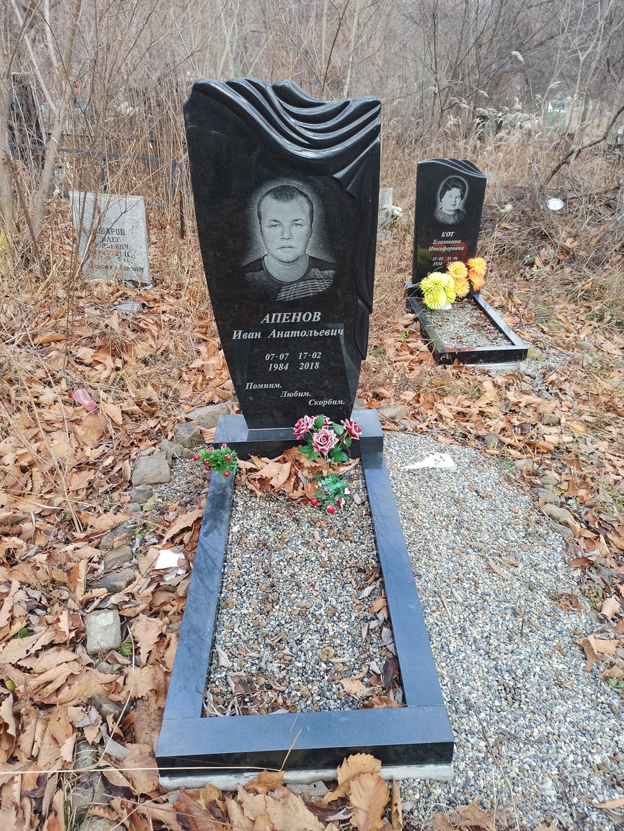 Апенов Иван Анатольевич