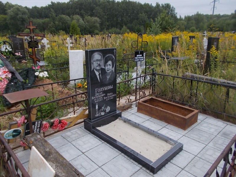 Голубев Дисан Васильевич