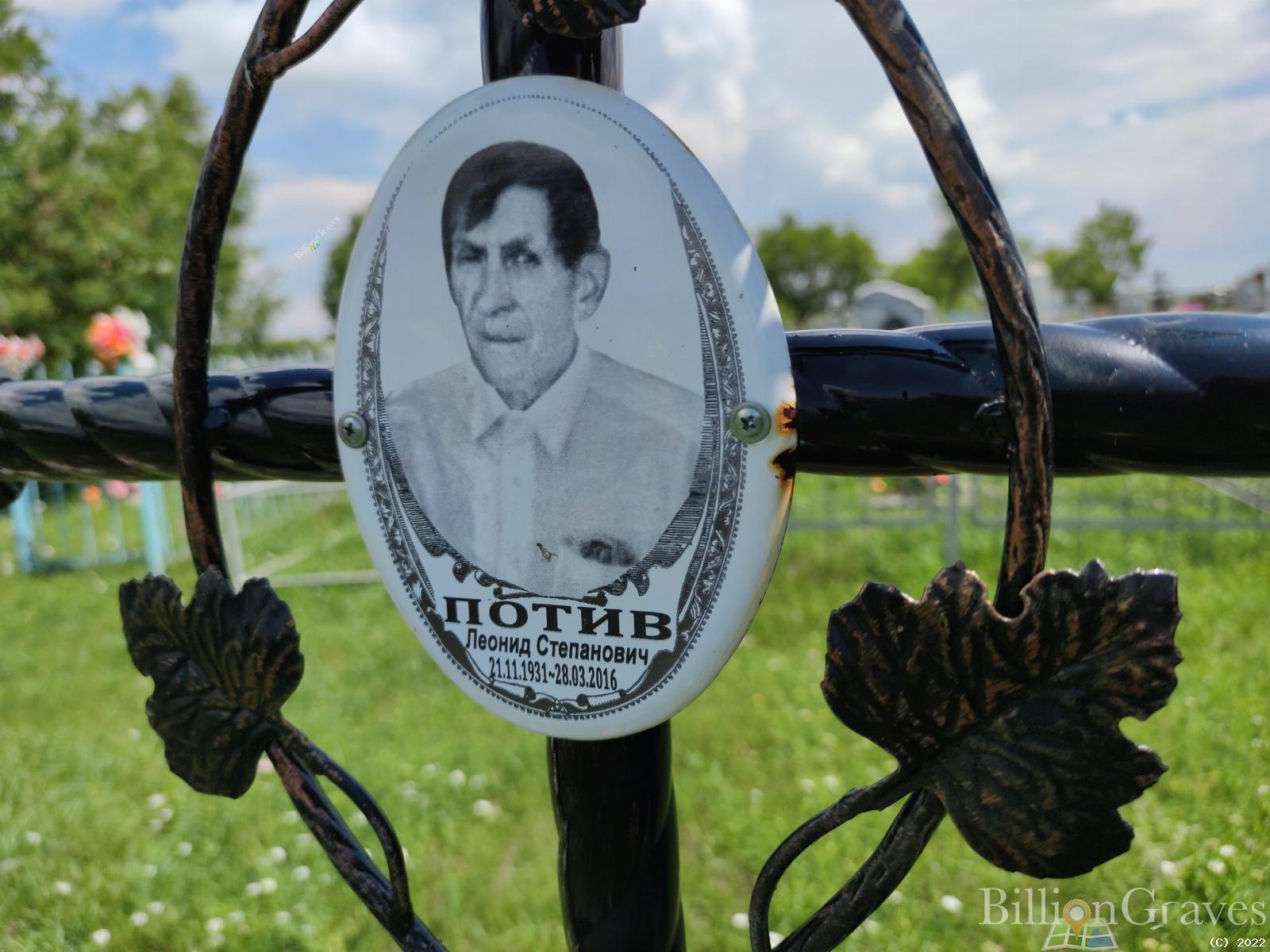 Потив Леонид Степанович