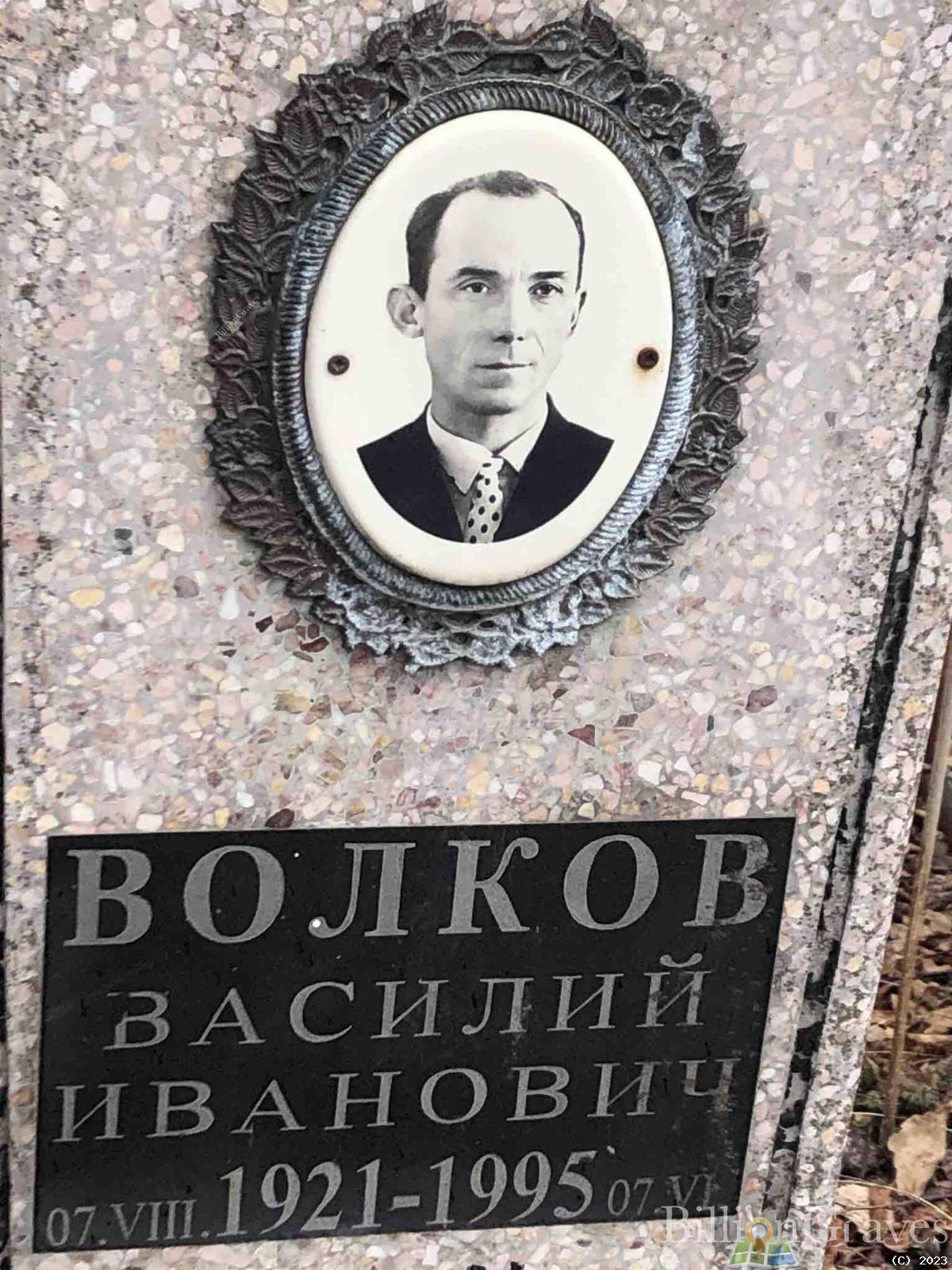 Волков Василий Иванович
