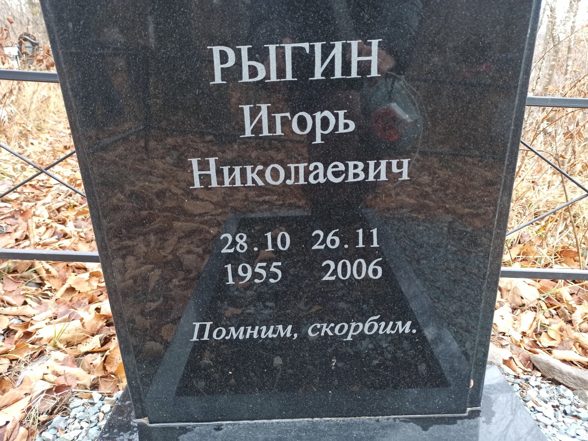 Рыгин Игорь Никоалевич