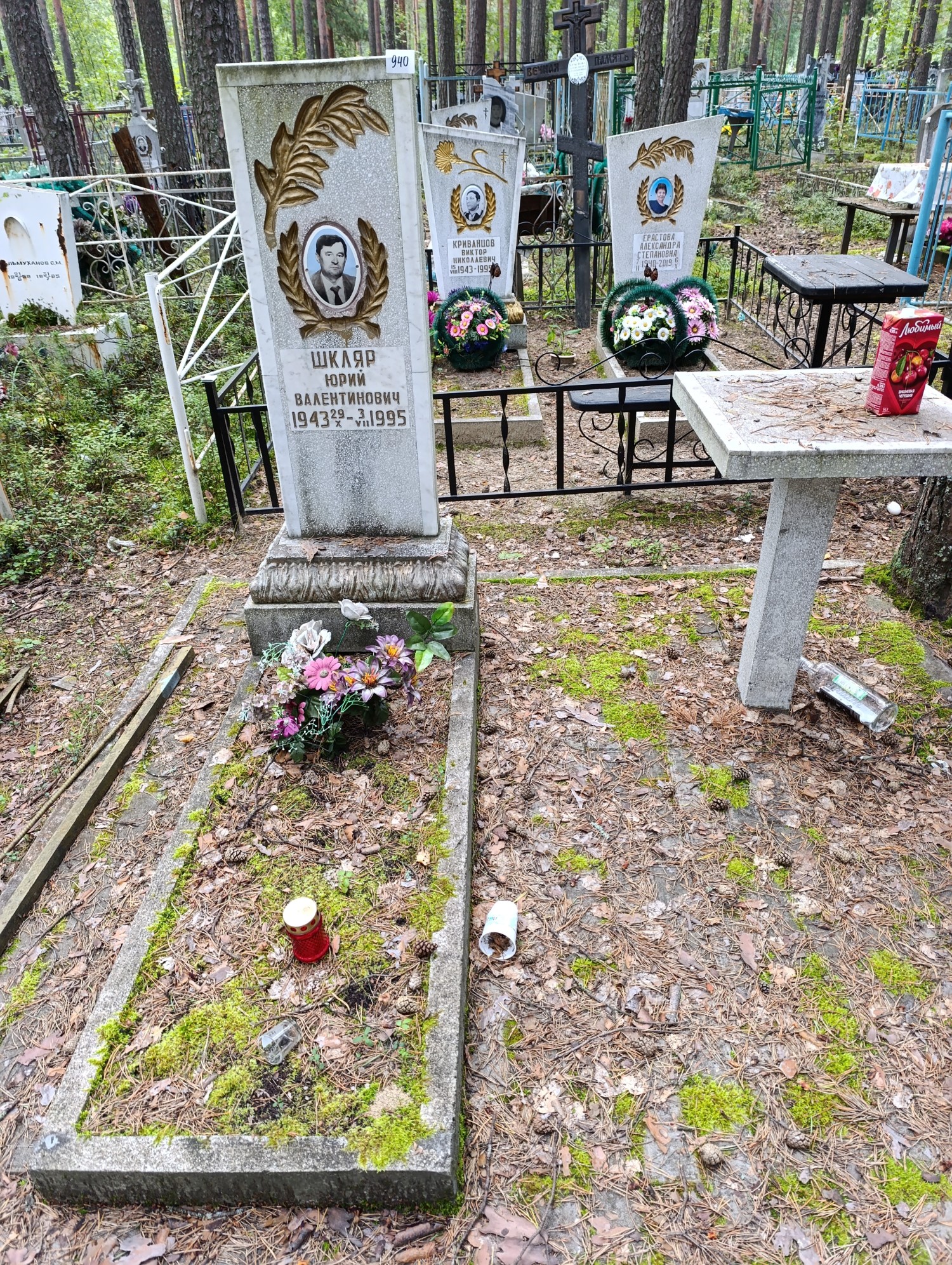 Шкляр Юрий Валентинович