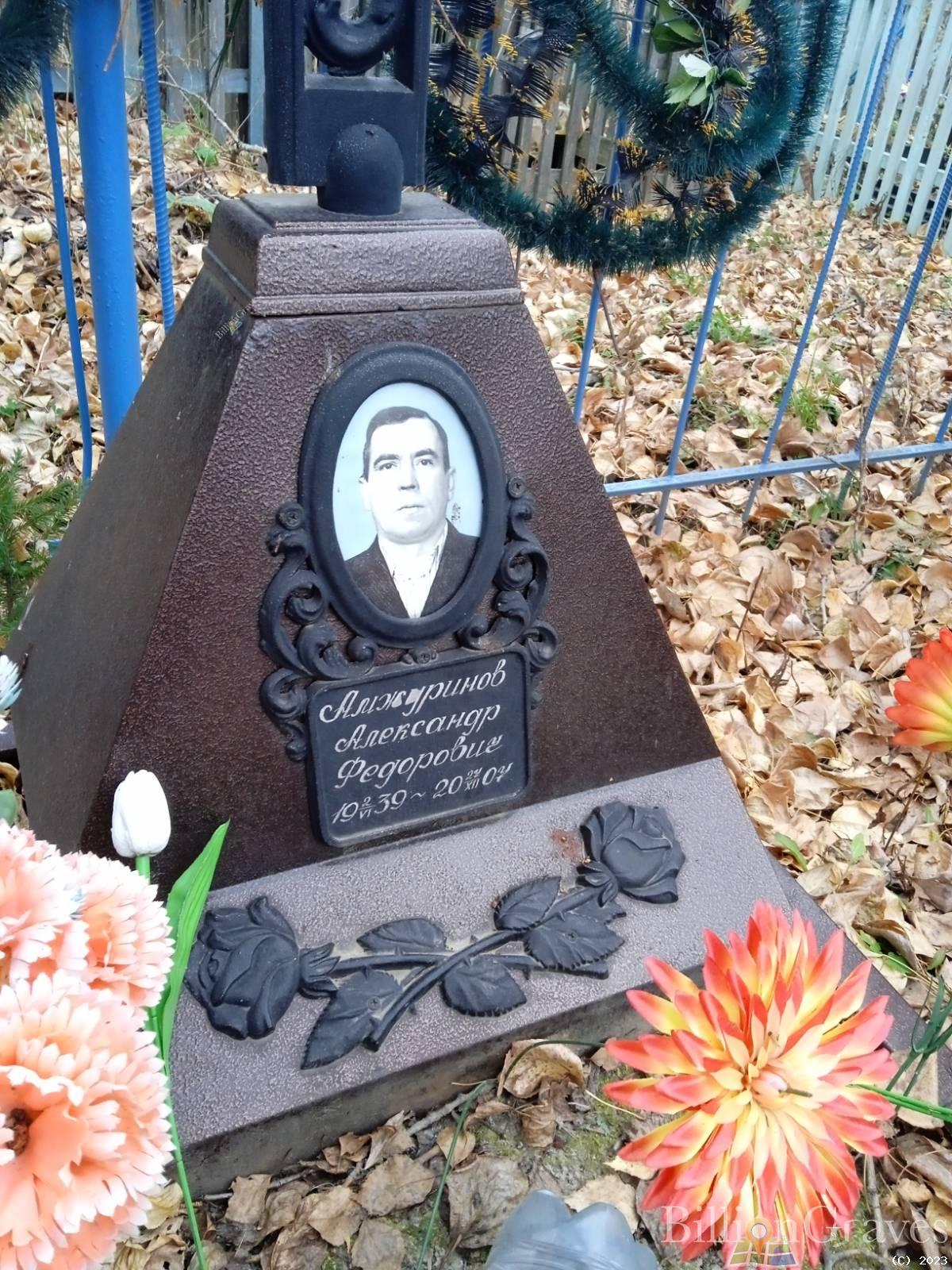 Амжуринов Александр Федорович