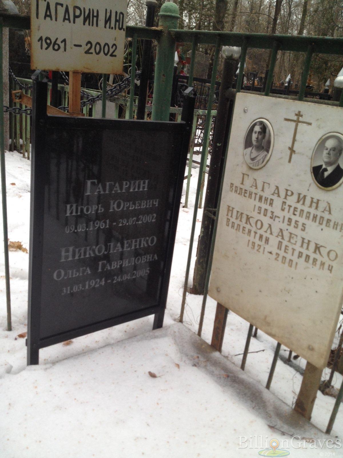 Гагарин Игорь Юрьевич