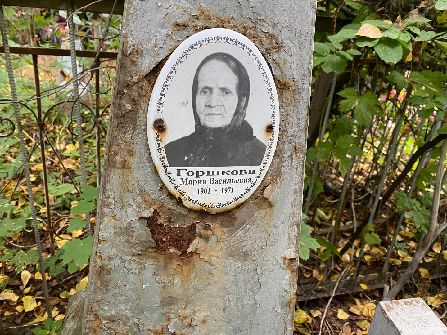 Горшкова