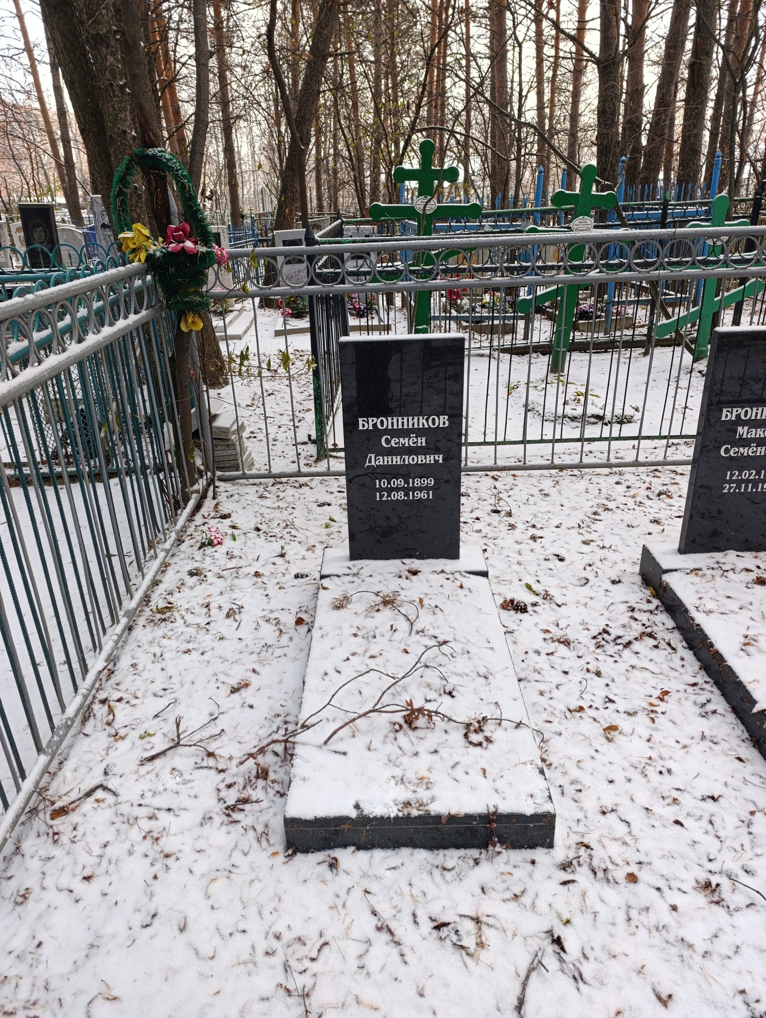 Бронников Семен Данилович