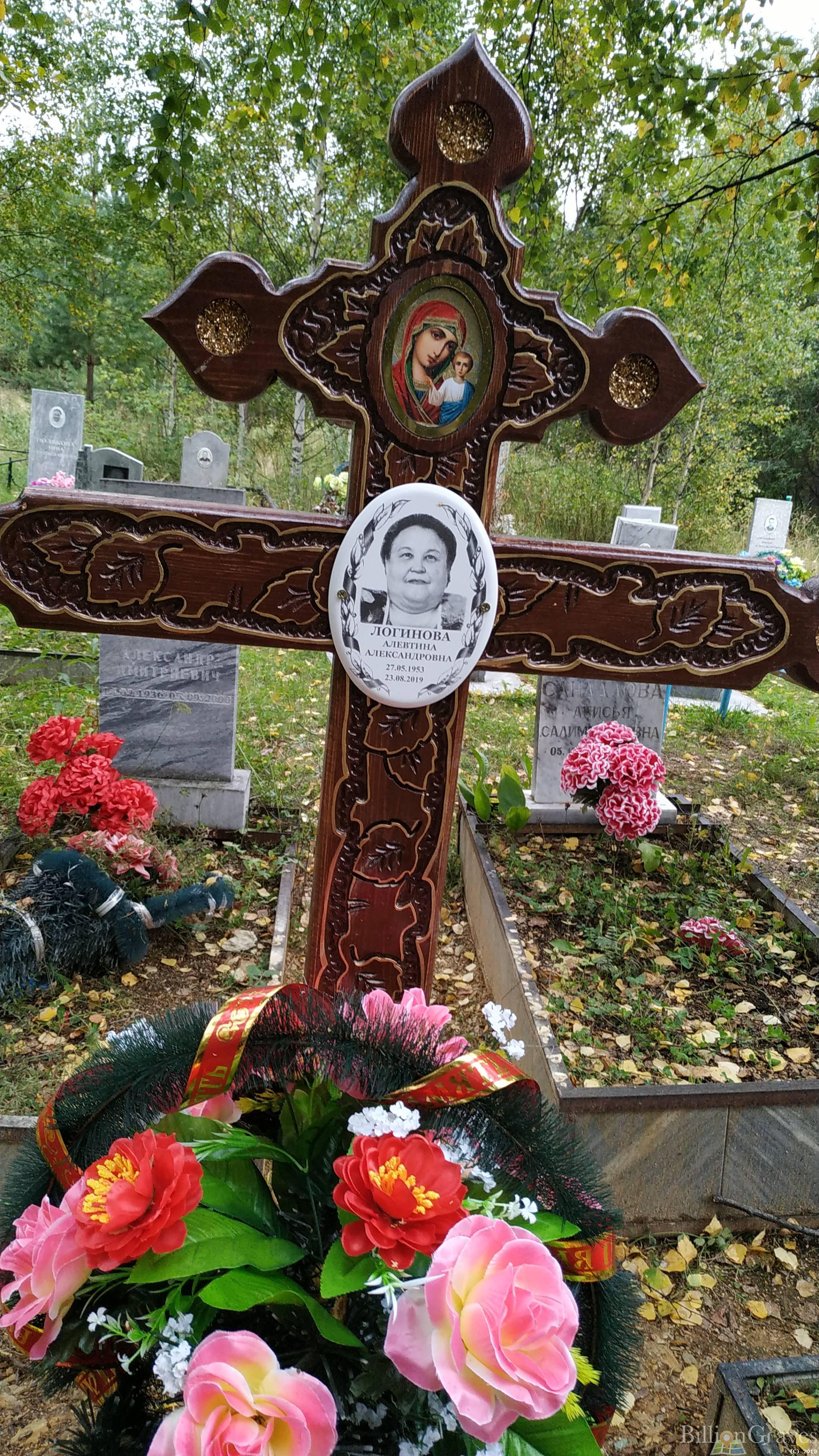 Логинова Алевтина Александровна