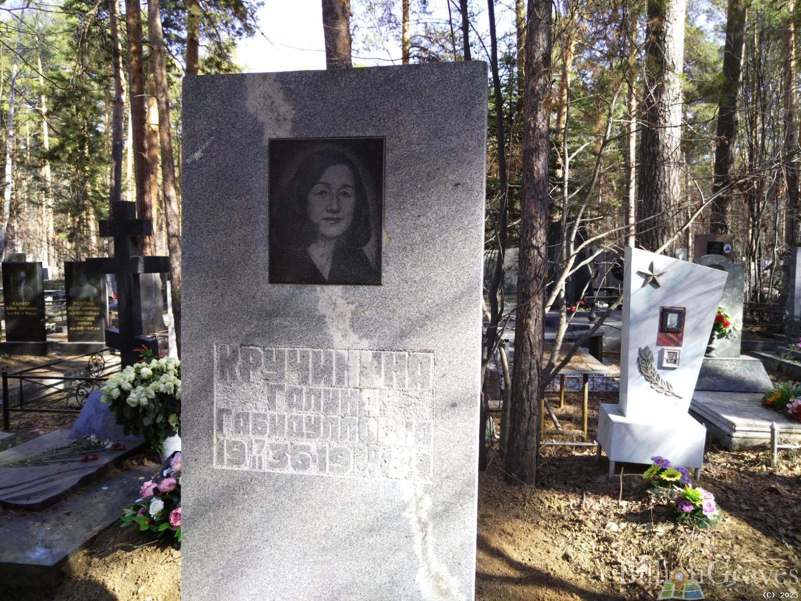 Кручинина Галина Габидулловна