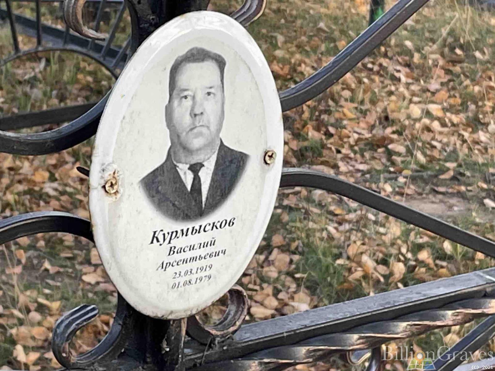 Курмысков Василий Иванович