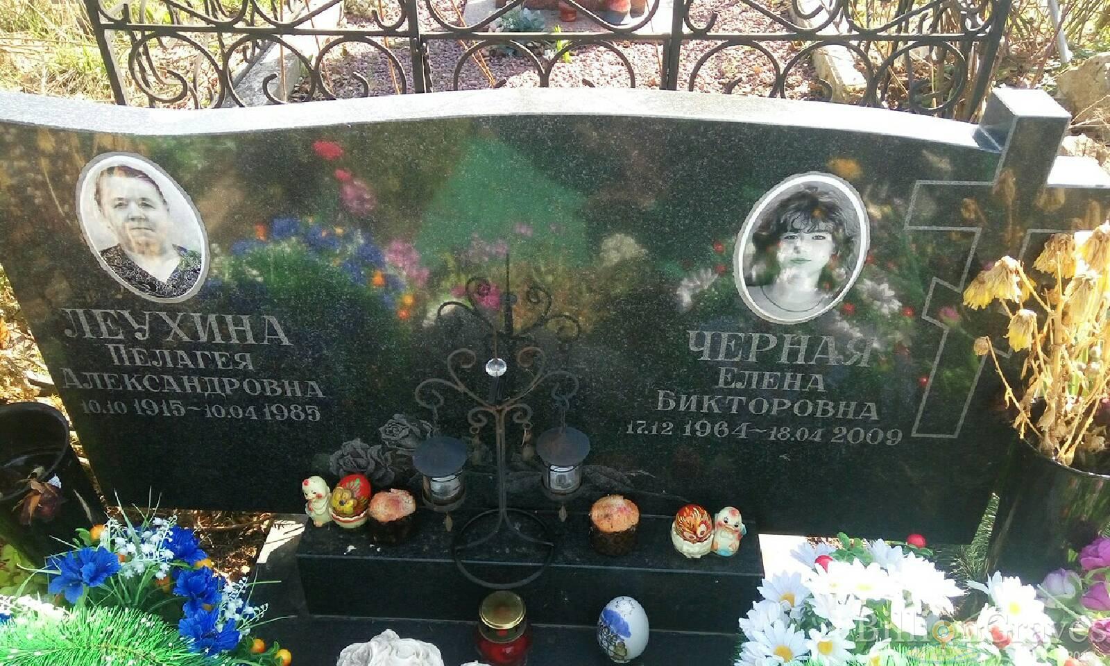 Леухина Пелагея Александровна
