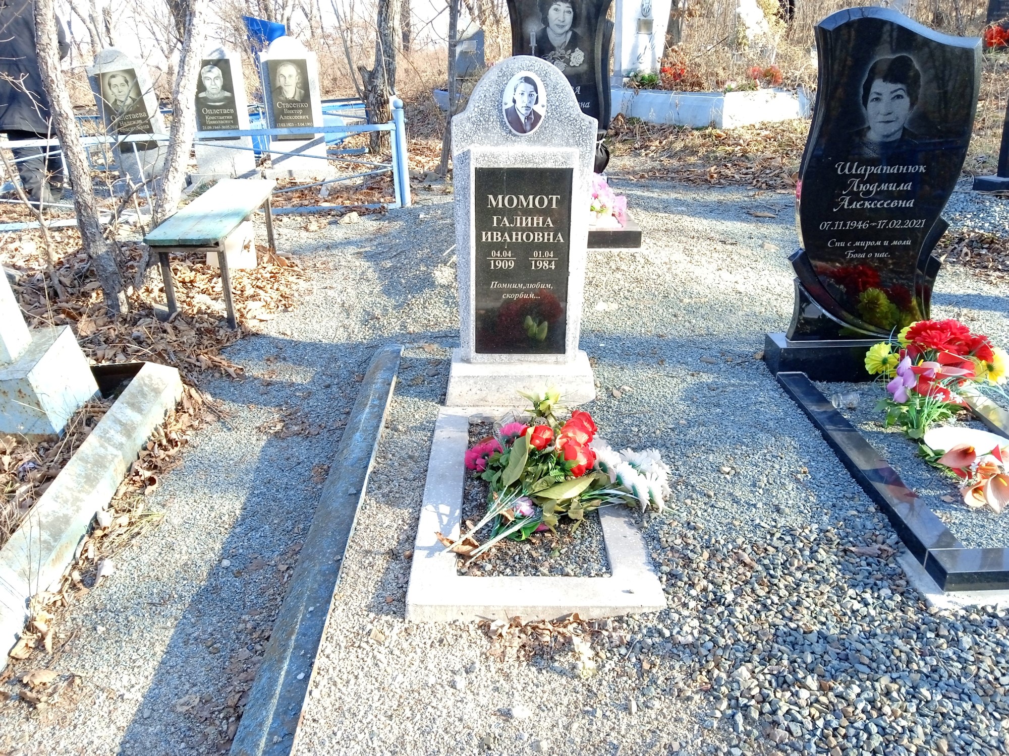 Момот Галина Ивановна