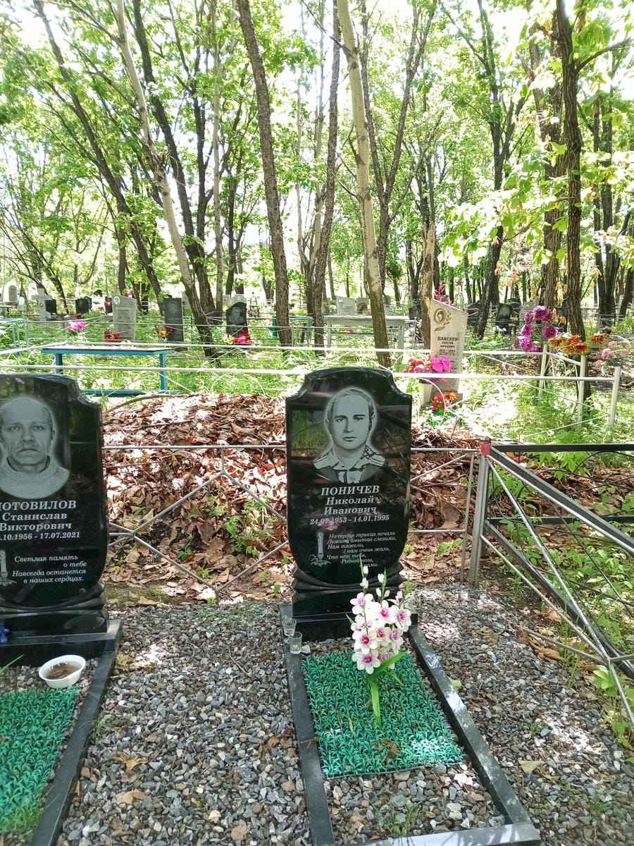Поничев Николай Иванович