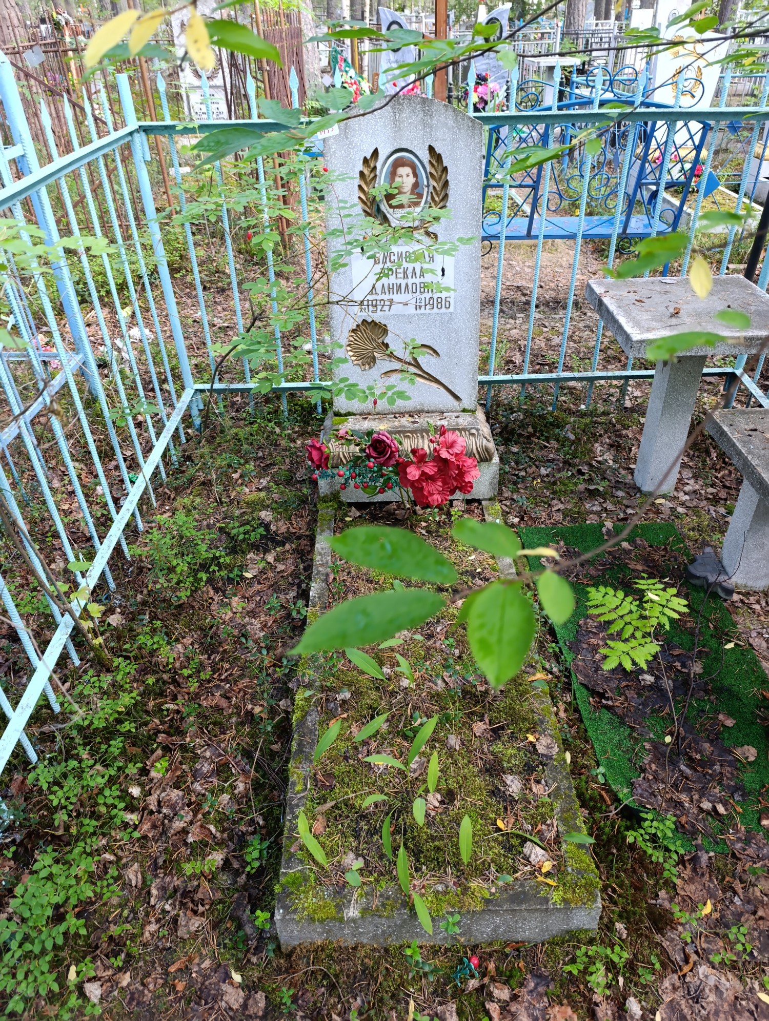 Басистая Фекла Даниловна
