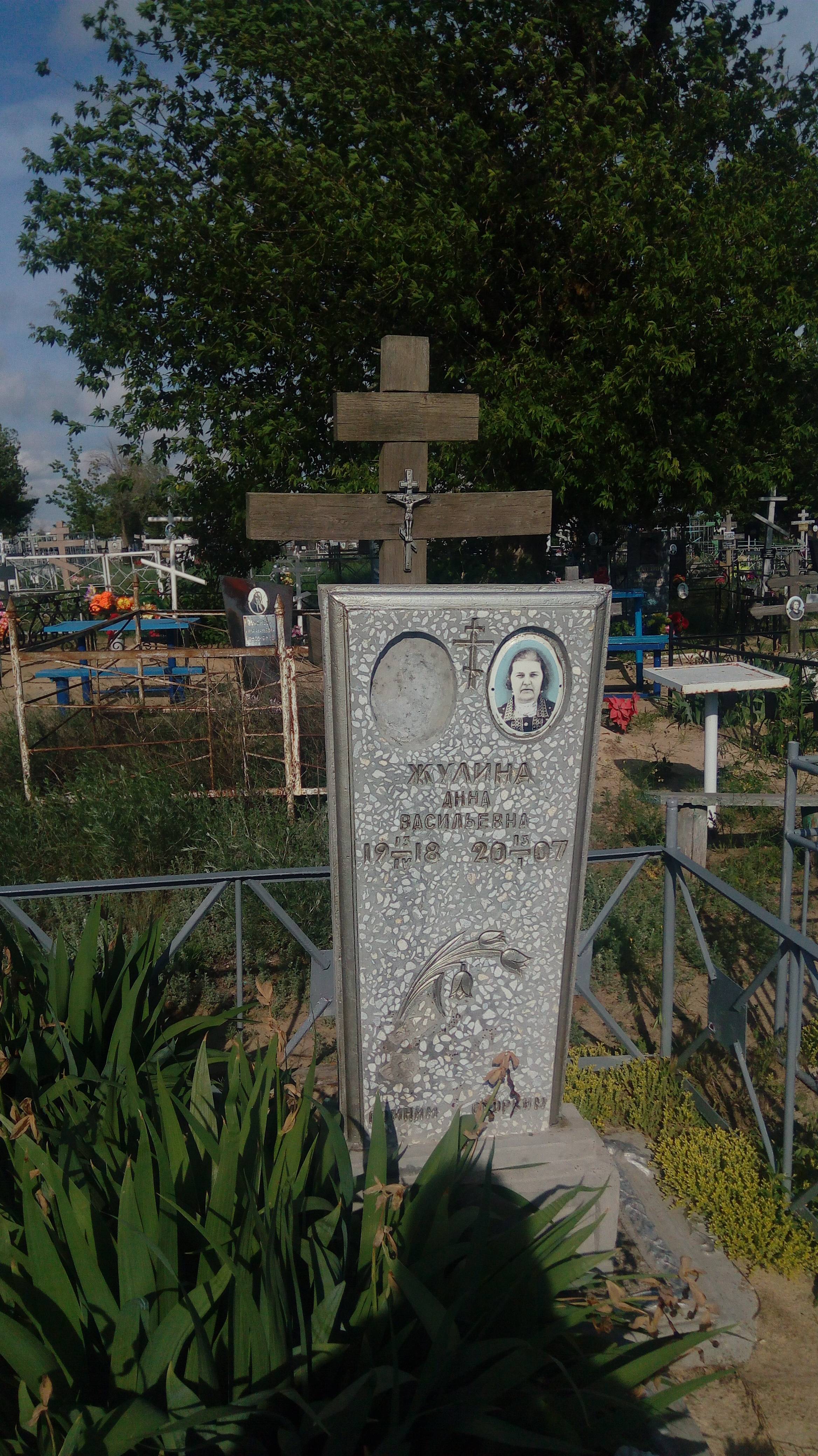 Жулина Анна Васильевна