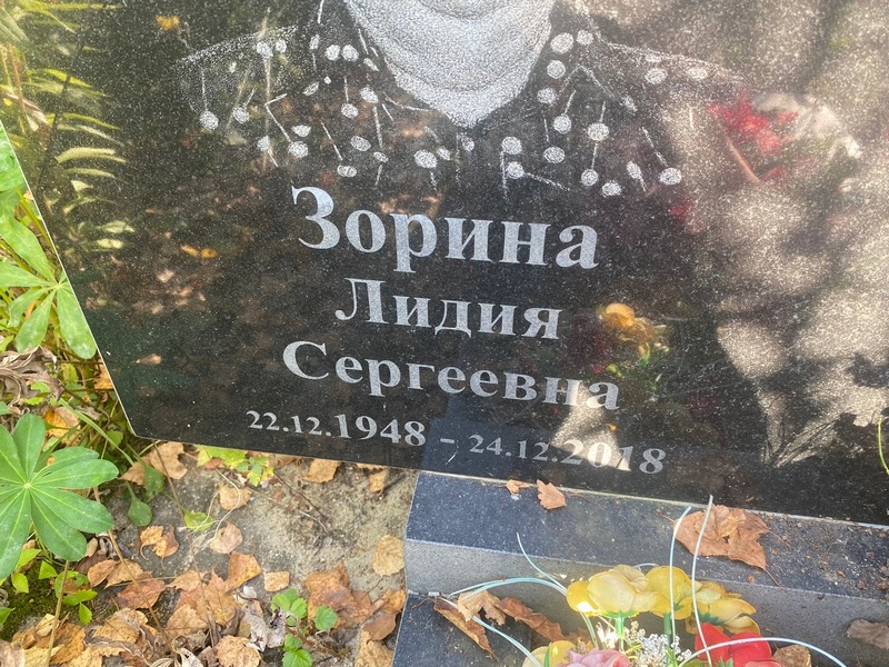 Зорина