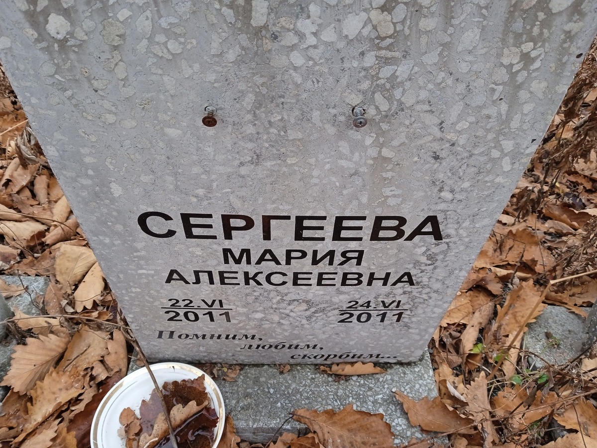 Сергеева Мария Алексеевна
