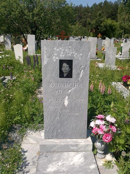 Юланова Ф. С.