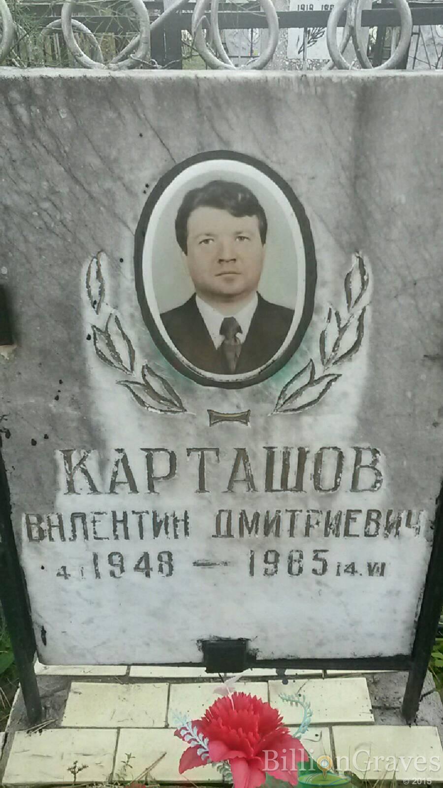 Карташов Валентин Дмитриевич