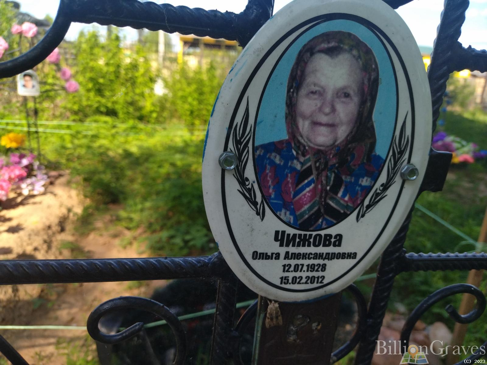 Чижова Ольга Александровна