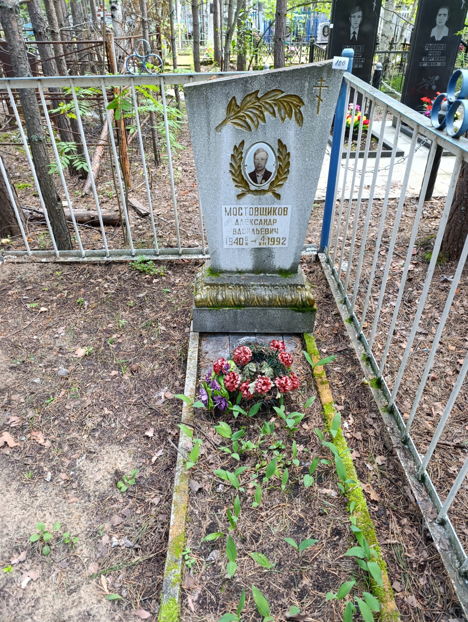Мостовщиков Александр Васильевич