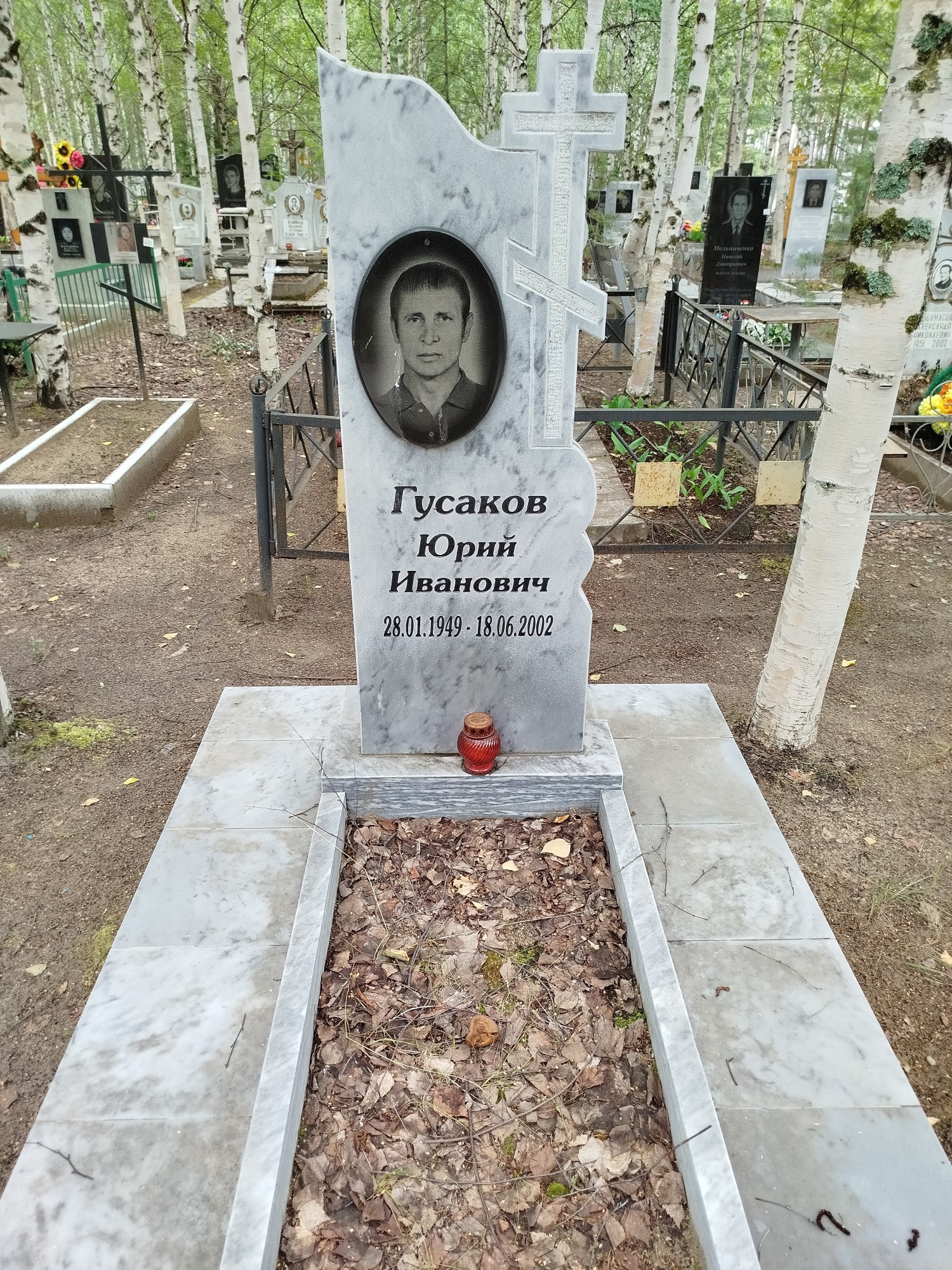 Гусаокв Юрий Иванович