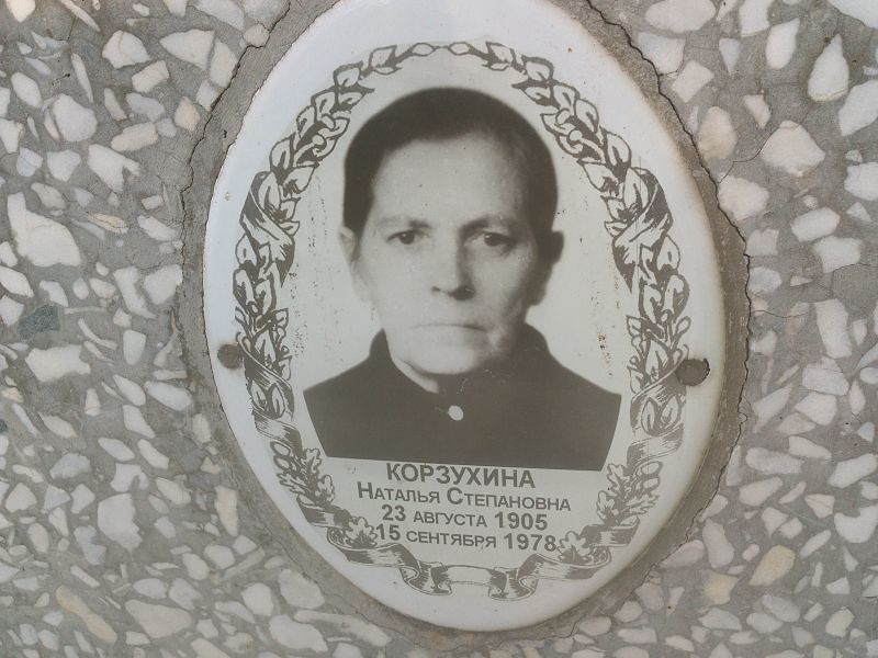 Корзухина