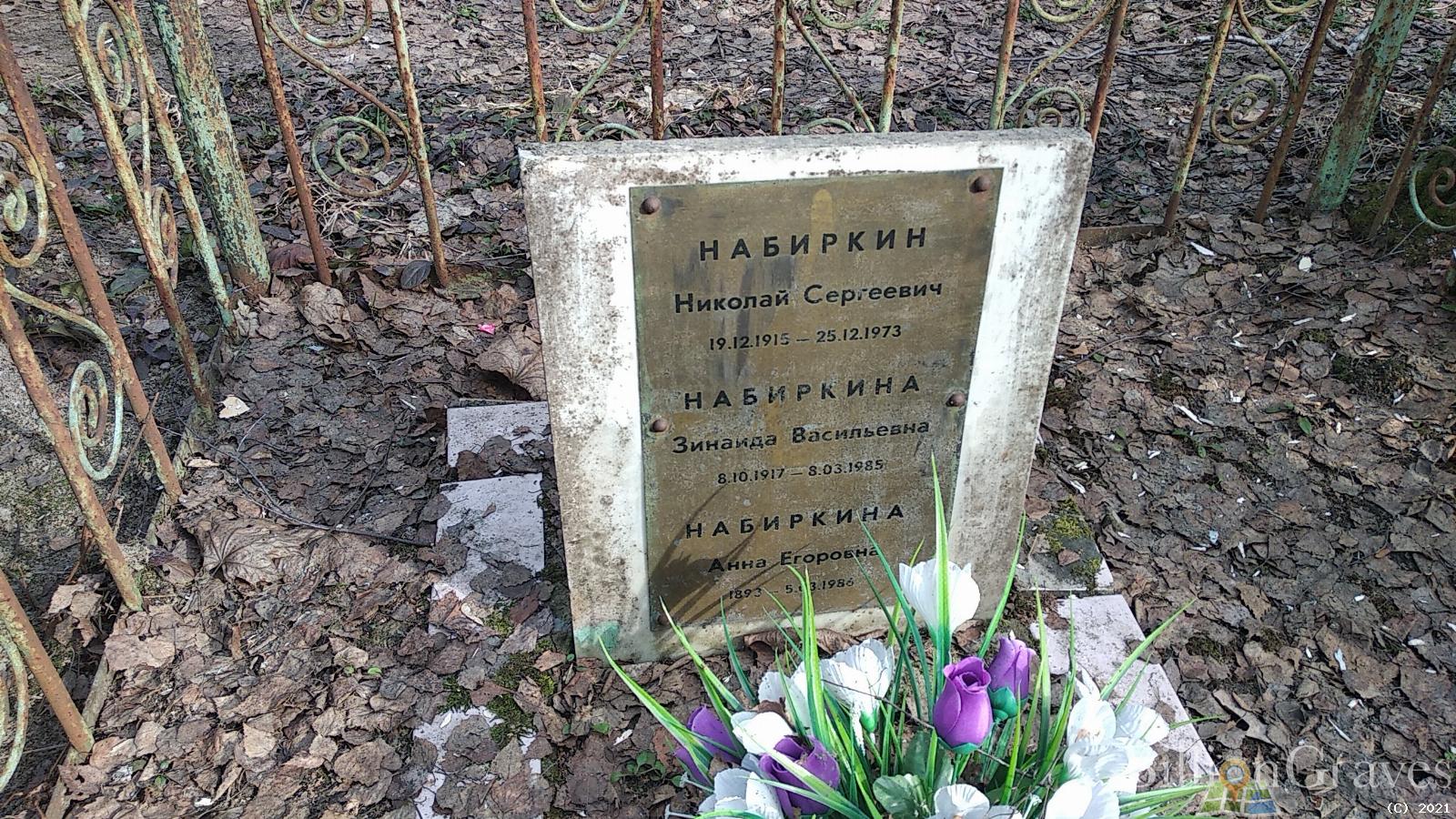 Набиркин Николай Сергеевич