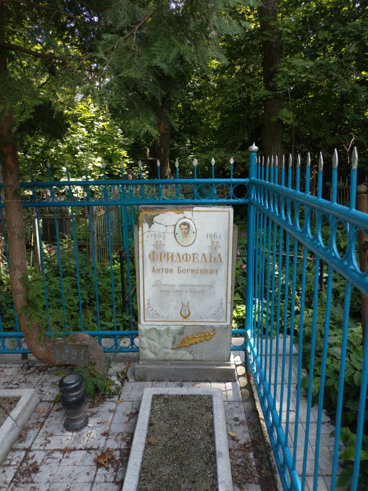Фридфельд Антон Борисович