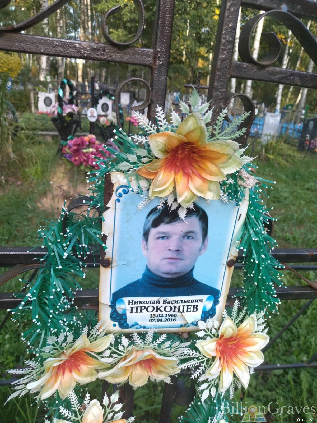 Прокошев Николай Васильевич