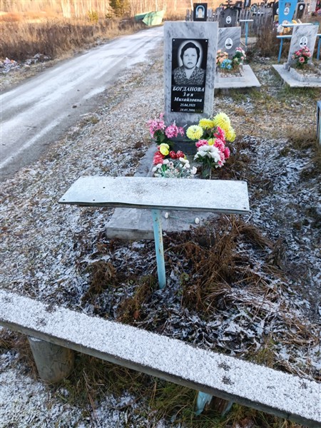 Богданова Зоя Михайловна