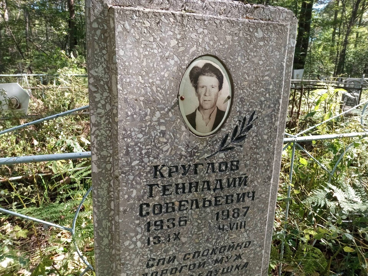 Круглов Геннадий Совельевич