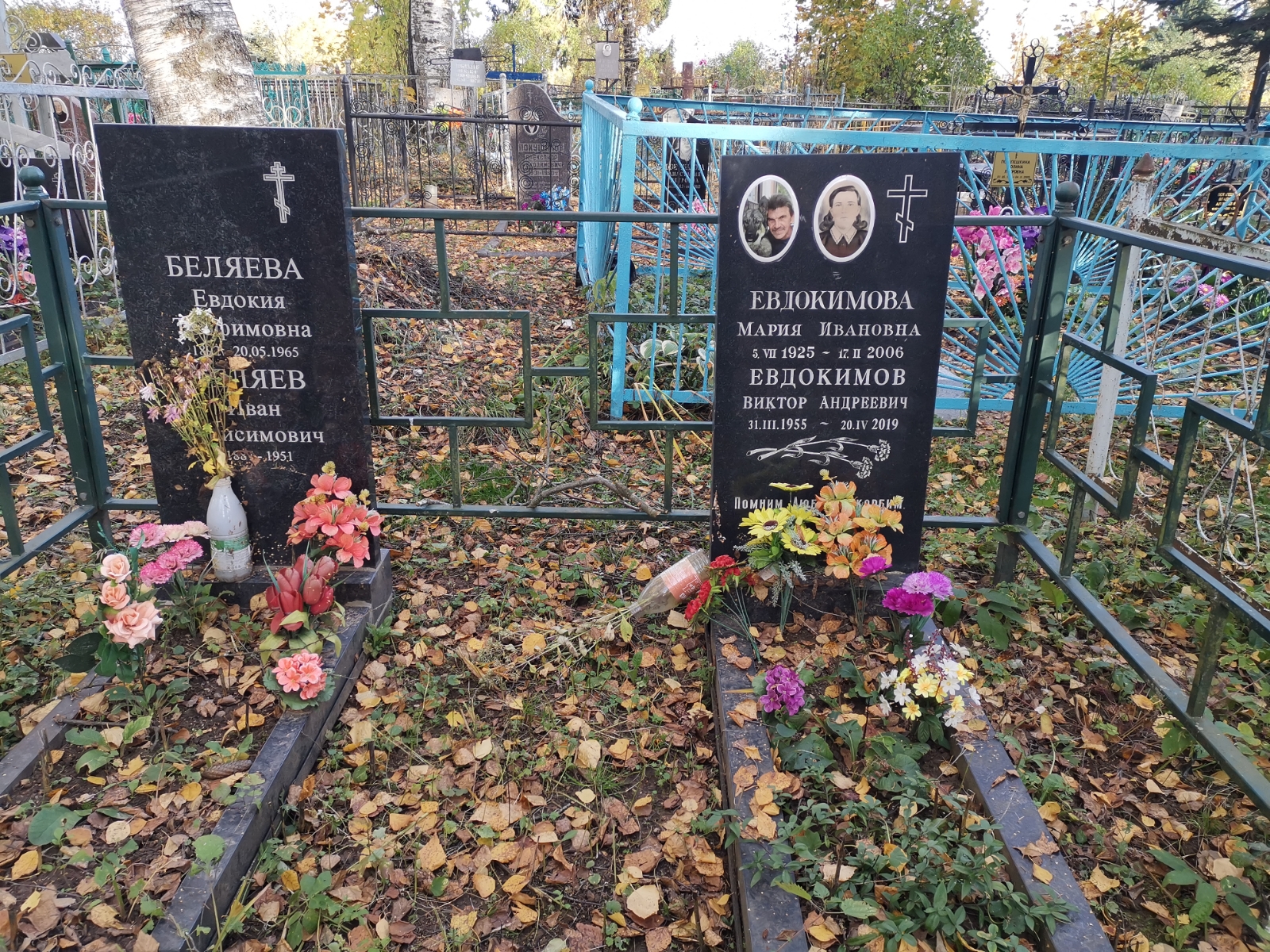 Беляева Евдокия Ефимовна
