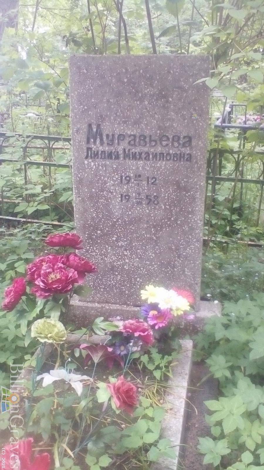 Муравьева Лидия Михайловна